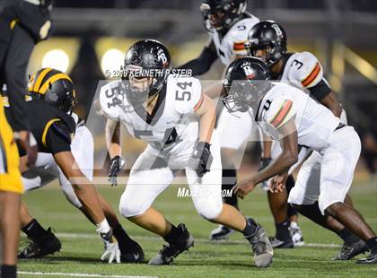 Thumbnail 2 in Brusly @ St. James (LHSAA 3A Quarterfinal) photogallery.