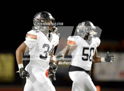 Thumbnail 1 in Brusly @ St. James (LHSAA 3A Quarterfinal) photogallery.