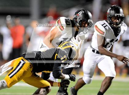 Thumbnail 1 in Brusly @ St. James (LHSAA 3A Quarterfinal) photogallery.