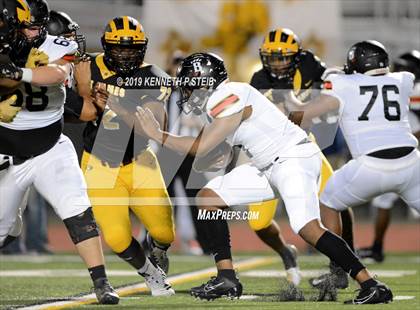 Thumbnail 1 in Brusly @ St. James (LHSAA 3A Quarterfinal) photogallery.