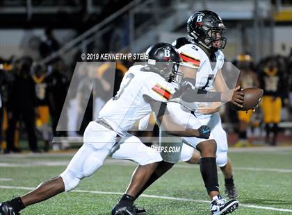 Thumbnail 1 in Brusly @ St. James (LHSAA 3A Quarterfinal) photogallery.