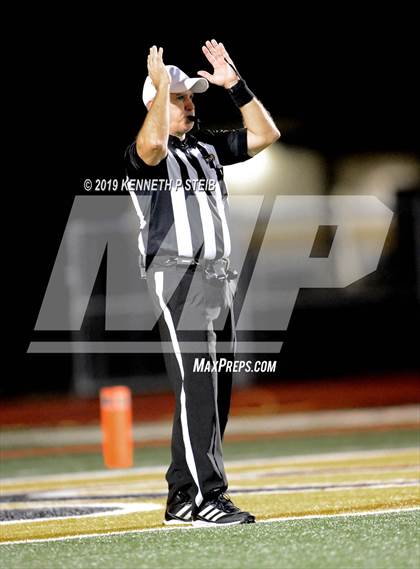 Thumbnail 3 in Brusly @ St. James (LHSAA 3A Quarterfinal) photogallery.