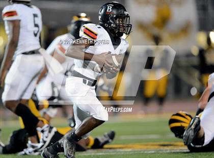 Thumbnail 3 in Brusly @ St. James (LHSAA 3A Quarterfinal) photogallery.