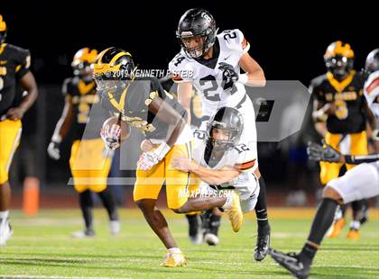 Thumbnail 2 in Brusly @ St. James (LHSAA 3A Quarterfinal) photogallery.