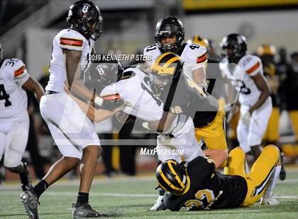 Thumbnail 3 in Brusly @ St. James (LHSAA 3A Quarterfinal) photogallery.
