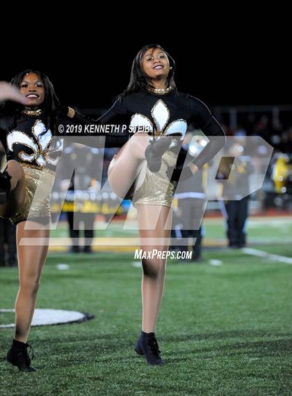 Thumbnail 1 in Brusly @ St. James (LHSAA 3A Quarterfinal) photogallery.
