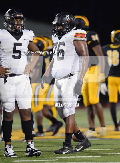 Thumbnail 3 in Brusly @ St. James (LHSAA 3A Quarterfinal) photogallery.