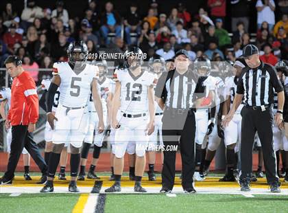 Thumbnail 1 in Brusly @ St. James (LHSAA 3A Quarterfinal) photogallery.