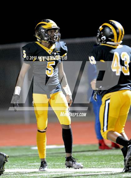 Thumbnail 1 in Brusly @ St. James (LHSAA 3A Quarterfinal) photogallery.