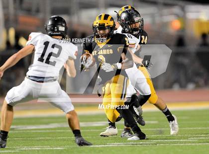 Thumbnail 3 in Brusly @ St. James (LHSAA 3A Quarterfinal) photogallery.