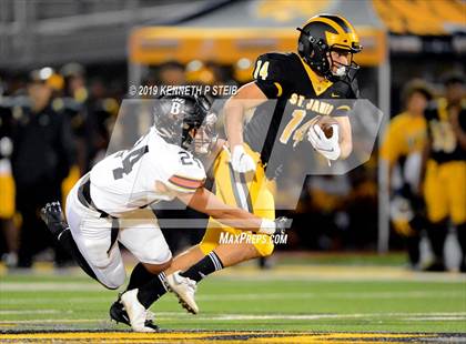 Thumbnail 1 in Brusly @ St. James (LHSAA 3A Quarterfinal) photogallery.