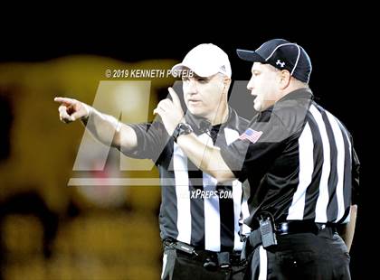 Thumbnail 1 in Brusly @ St. James (LHSAA 3A Quarterfinal) photogallery.