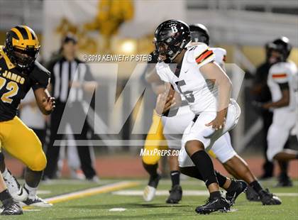 Thumbnail 3 in Brusly @ St. James (LHSAA 3A Quarterfinal) photogallery.