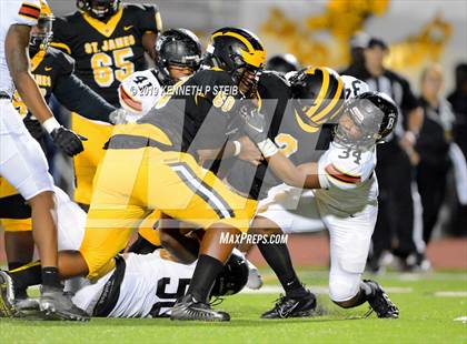 Thumbnail 1 in Brusly @ St. James (LHSAA 3A Quarterfinal) photogallery.