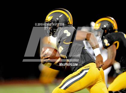 Thumbnail 1 in Brusly @ St. James (LHSAA 3A Quarterfinal) photogallery.