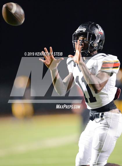 Thumbnail 1 in Brusly @ St. James (LHSAA 3A Quarterfinal) photogallery.