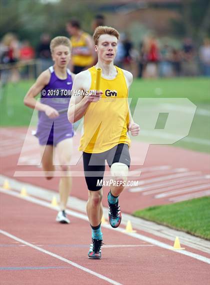 Thumbnail 1 in CHSAA 4A & 5A State Meet (Day 1 Running) photogallery.