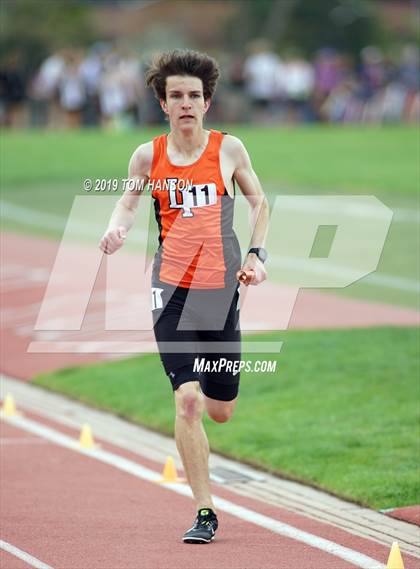 Thumbnail 1 in CHSAA 4A & 5A State Meet (Day 1 Running) photogallery.