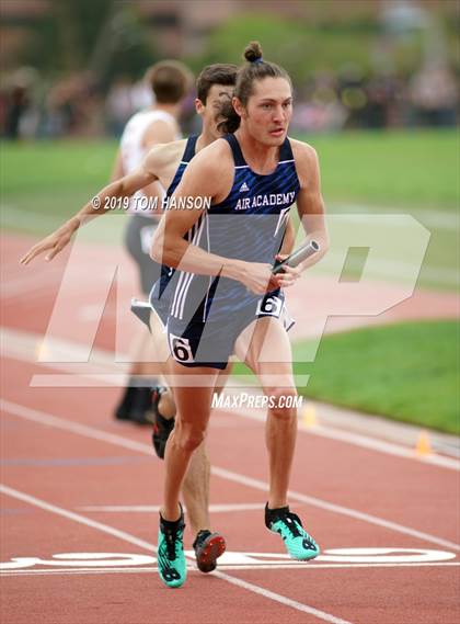 Thumbnail 1 in CHSAA 4A & 5A State Meet (Day 1 Running) photogallery.