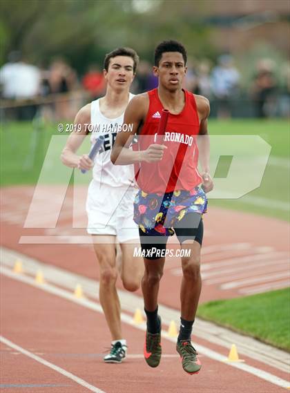 Thumbnail 3 in CHSAA 4A & 5A State Meet (Day 1 Running) photogallery.