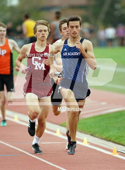 Thumbnail 2 in CHSAA 4A & 5A State Meet (Day 1 Running) photogallery.