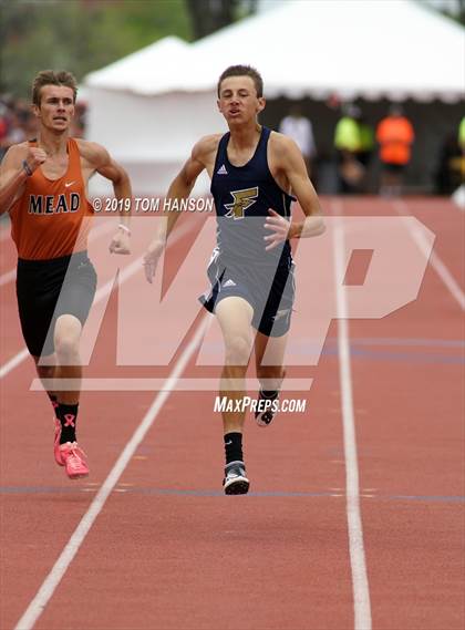 Thumbnail 2 in CHSAA 4A & 5A State Meet (Day 1 Running) photogallery.