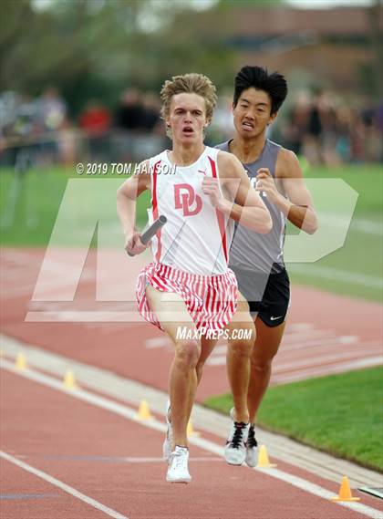 Thumbnail 2 in CHSAA 4A & 5A State Meet (Day 1 Running) photogallery.