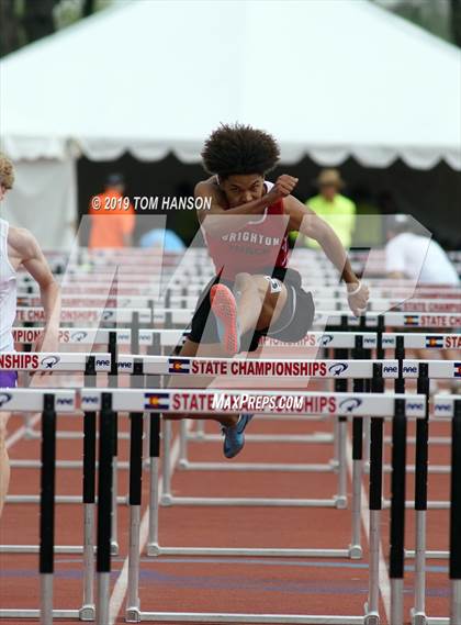 Thumbnail 3 in CHSAA 4A & 5A State Meet (Day 1 Running) photogallery.