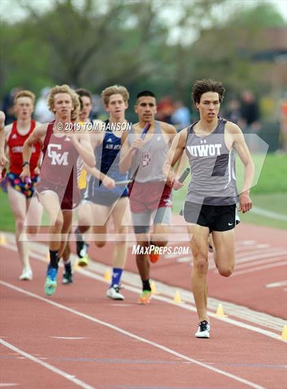 Thumbnail 3 in CHSAA 4A & 5A State Meet (Day 1 Running) photogallery.