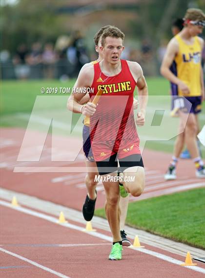 Thumbnail 1 in CHSAA 4A & 5A State Meet (Day 1 Running) photogallery.