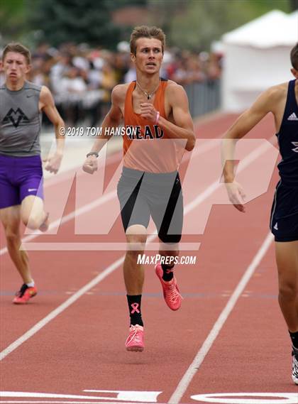 Thumbnail 3 in CHSAA 4A & 5A State Meet (Day 1 Running) photogallery.