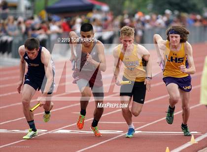Thumbnail 2 in CHSAA 4A & 5A State Meet (Day 1 Running) photogallery.