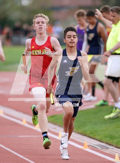 Thumbnail 2 in CHSAA 4A & 5A State Meet (Day 1 Running) photogallery.