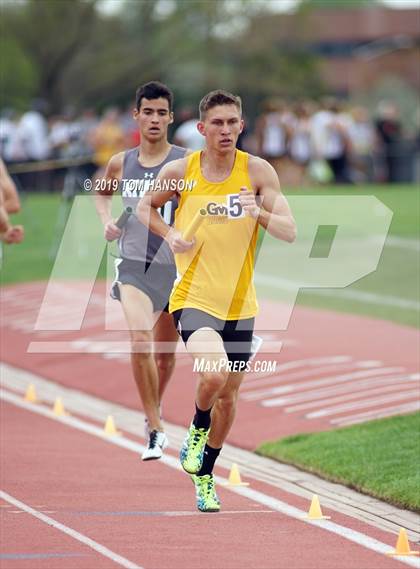 Thumbnail 3 in CHSAA 4A & 5A State Meet (Day 1 Running) photogallery.
