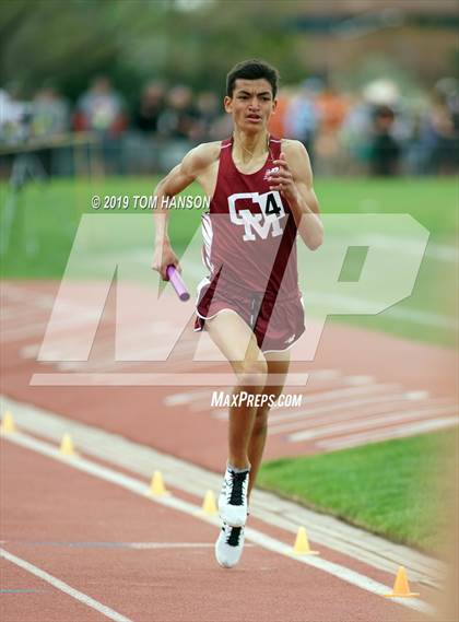 Thumbnail 1 in CHSAA 4A & 5A State Meet (Day 1 Running) photogallery.