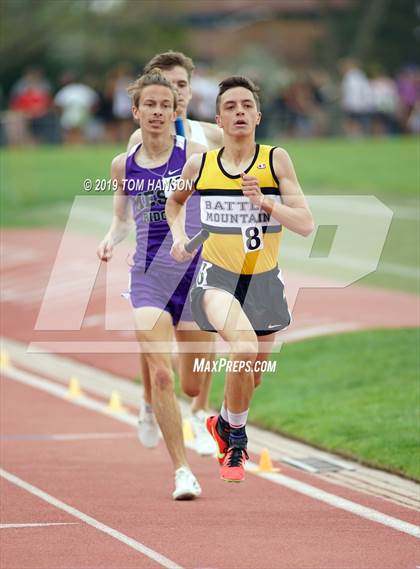 Thumbnail 1 in CHSAA 4A & 5A State Meet (Day 1 Running) photogallery.