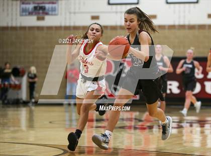 Thumbnail 1 in Grand Forks Central vs. Red River photogallery.