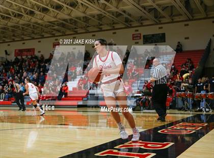 Thumbnail 3 in Grand Forks Central vs. Red River photogallery.
