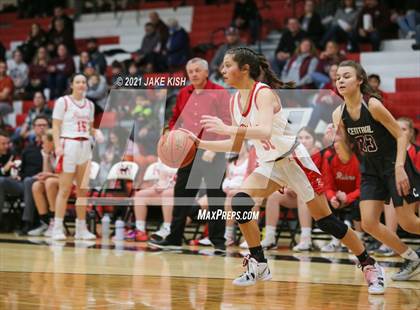 Thumbnail 2 in Grand Forks Central vs. Red River photogallery.