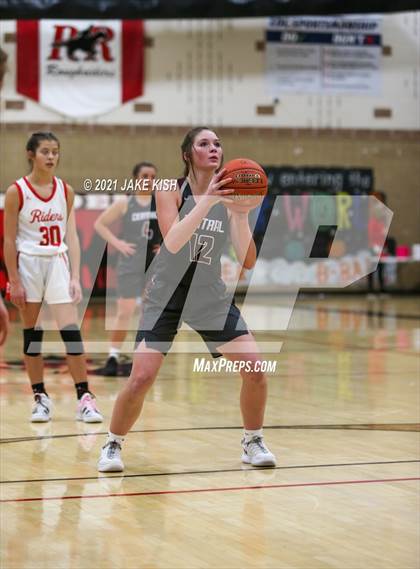 Thumbnail 1 in Grand Forks Central vs. Red River photogallery.