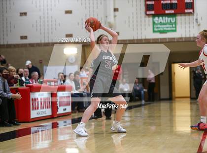 Thumbnail 3 in Grand Forks Central vs. Red River photogallery.