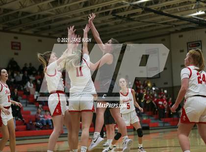 Thumbnail 1 in Grand Forks Central vs. Red River photogallery.