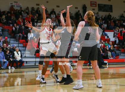 Thumbnail 1 in Grand Forks Central vs. Red River photogallery.