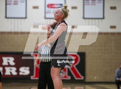 Thumbnail 1 in Grand Forks Central vs. Red River photogallery.