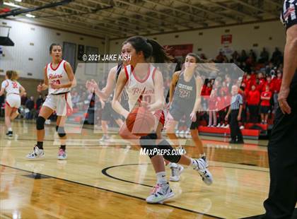 Thumbnail 3 in Grand Forks Central vs. Red River photogallery.
