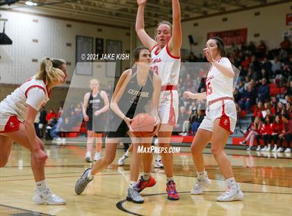 Thumbnail 1 in Grand Forks Central vs. Red River photogallery.