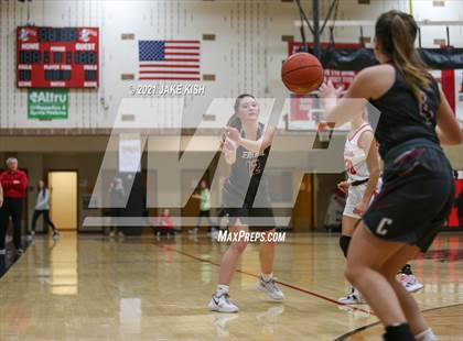 Thumbnail 2 in Grand Forks Central vs. Red River photogallery.
