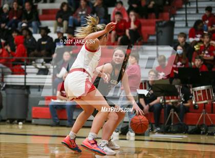 Thumbnail 2 in Grand Forks Central vs. Red River photogallery.