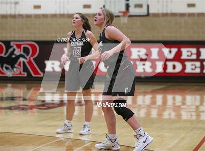 Thumbnail 2 in Grand Forks Central vs. Red River photogallery.