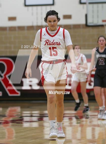 Thumbnail 2 in Grand Forks Central vs. Red River photogallery.